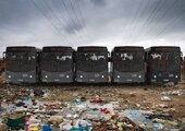 Busscar Urbanuss Pluss S3 Dual TransMilenio